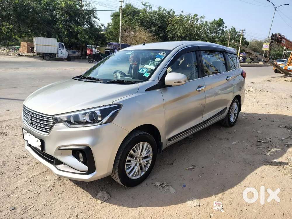 Maruti Suzuki Ertiga 2021 Cng & Hybrids Good Condition