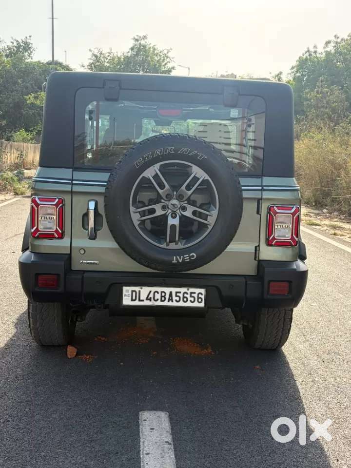 Mahindra Thar Lx 4-str Hard Top At, 2021, Petrol