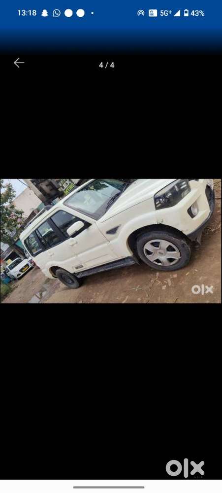 Mahindra Scorpio S Mt 9str, 2019, Diesel