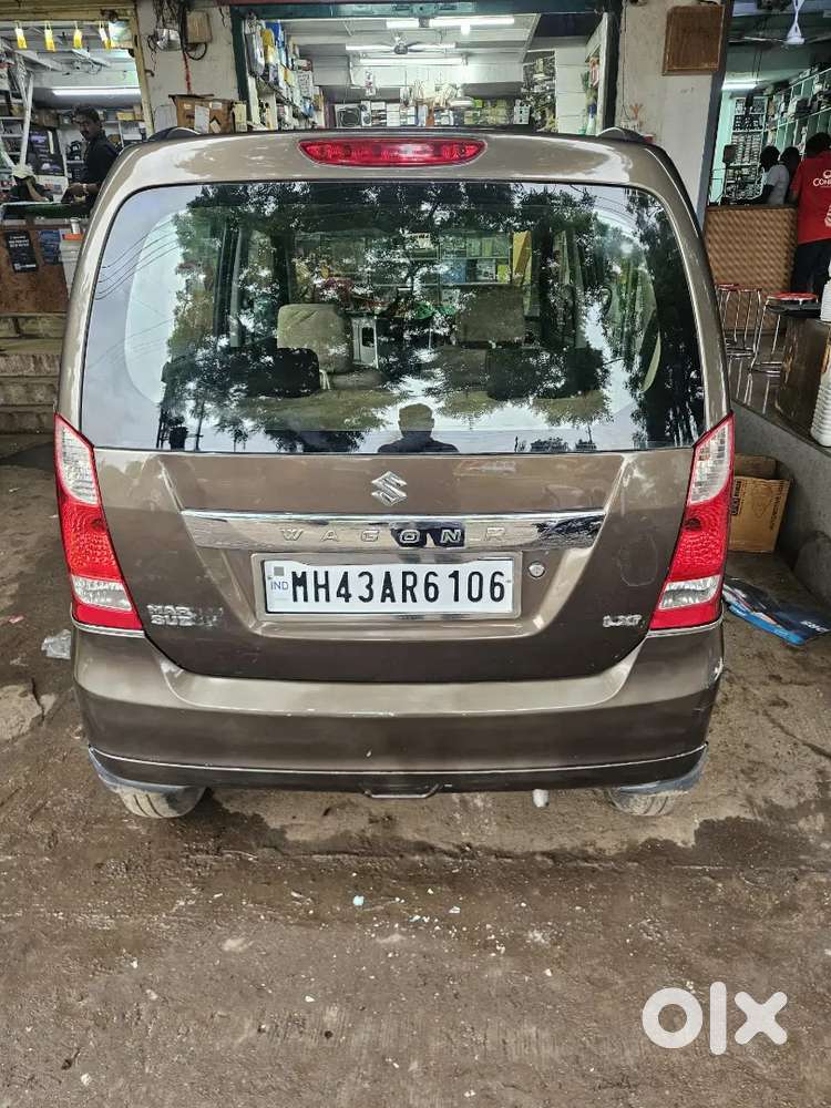 Maruti Suzuki Wagon R Petrol 2014 Drive