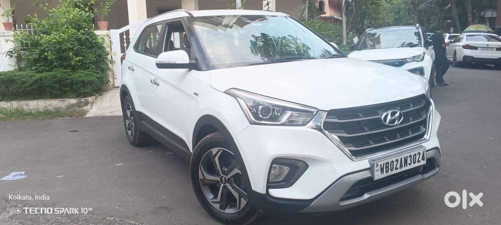 Hyundai Creta 1.5 Sx (o) Diesel At, 2018, Diesel
