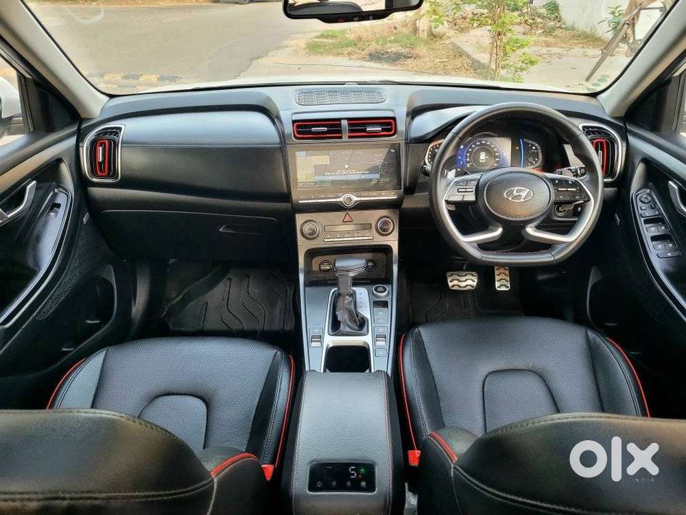 Hyundai Creta 1.4 Sx (o) Turbo Petrol Dct, 2022, Petrol