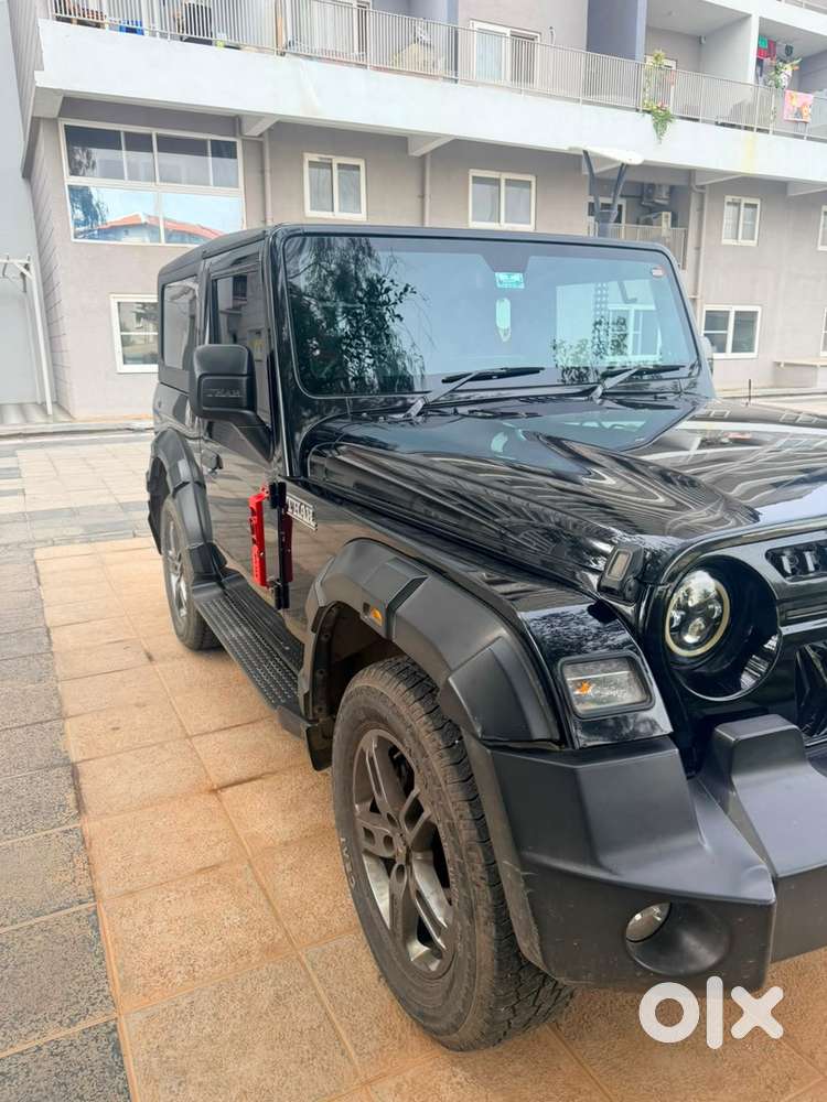 Mahindra Thar Petrol 2024