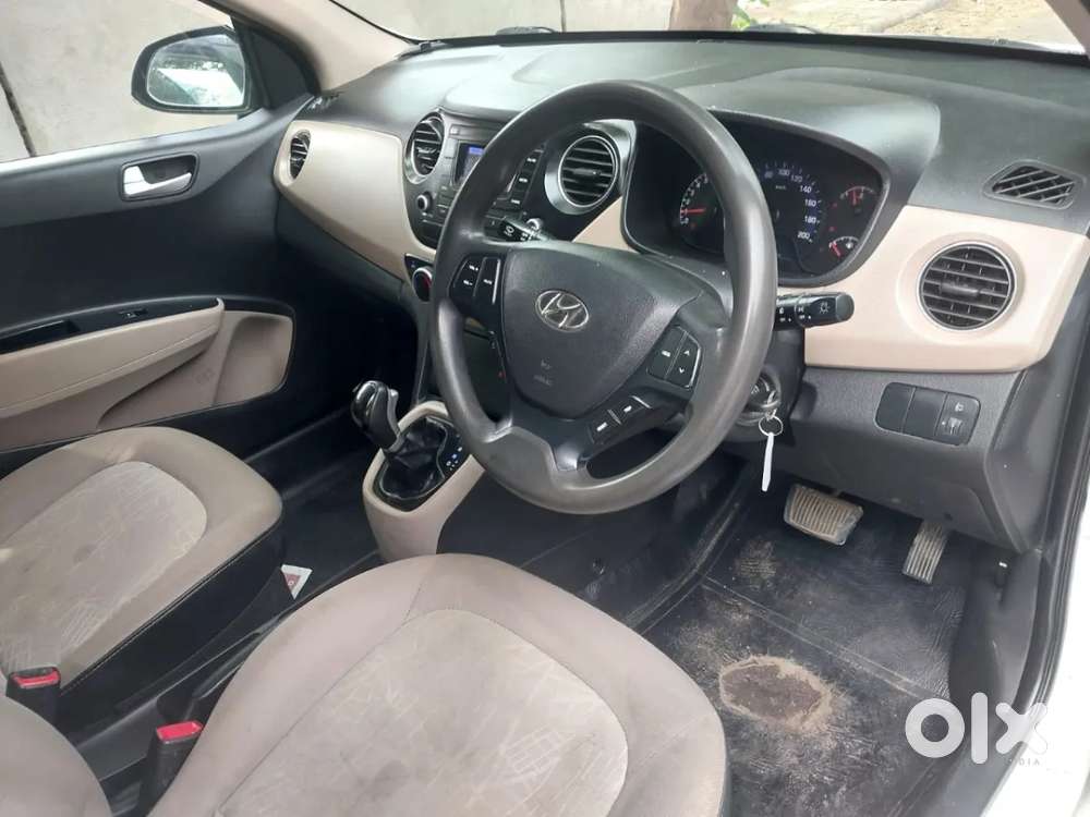 Hyundai Xcent 1.2 Vtvt S At, 2017, Petrol