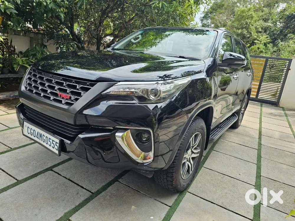 2018 Fortuner 4x2 Automatic -139000km