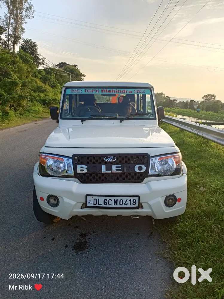 Mahindra Bolero 2012  Manual