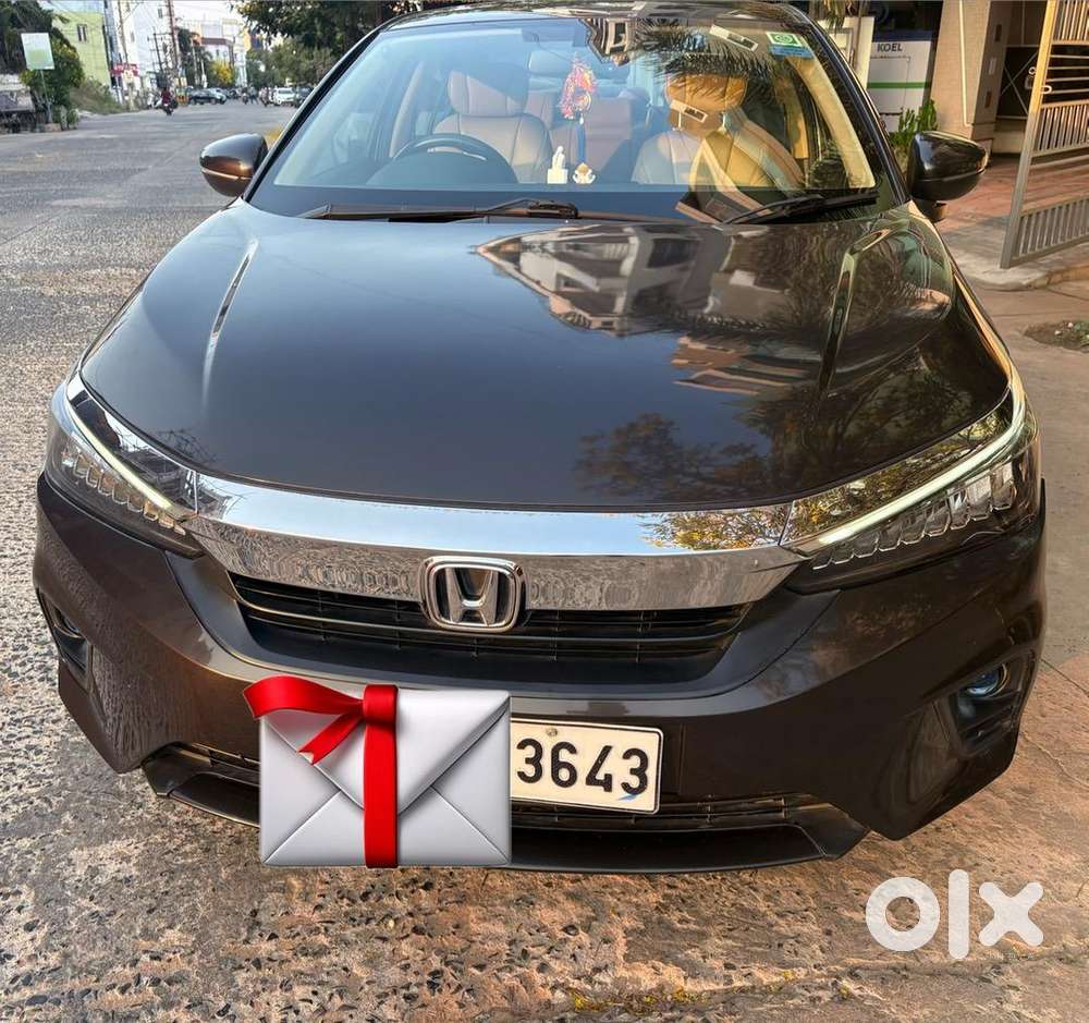 Honda City Zx 2023 Petrol Good Condition