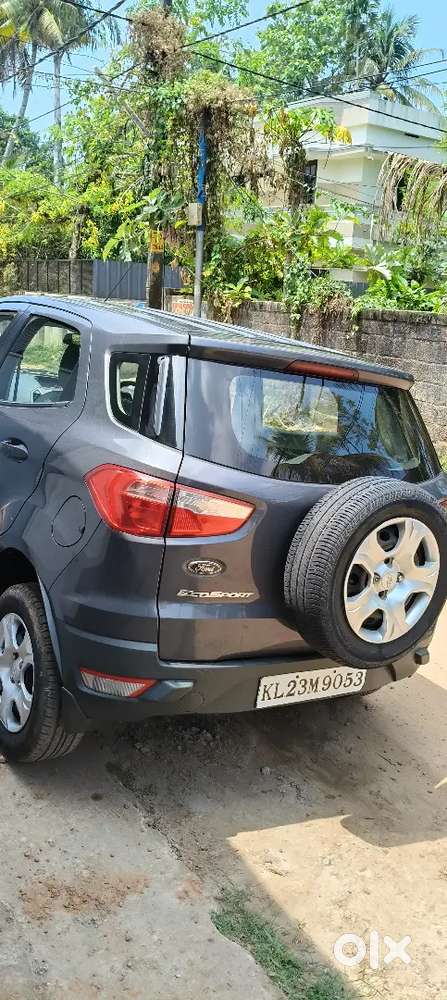 Ford Ecosport 2018 Petrol Well Maintained