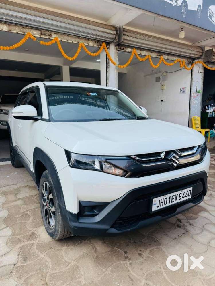 Maruti Suzuki Brezza 1.5 Lxi Smart Hybrid, 2022, Petrol