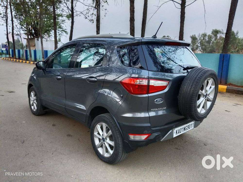 Ford Ecosport 1.5 Diesel Titanium, 2019, Diesel