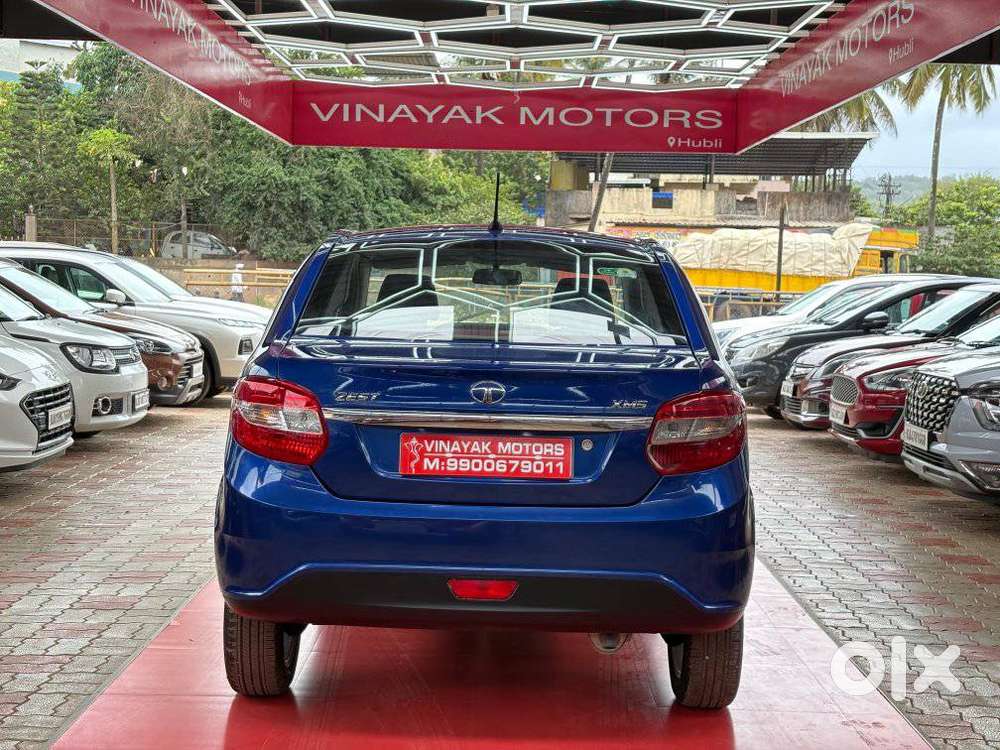 Tata Zest Quadrajet 1.3 Xms, 2015, Diesel