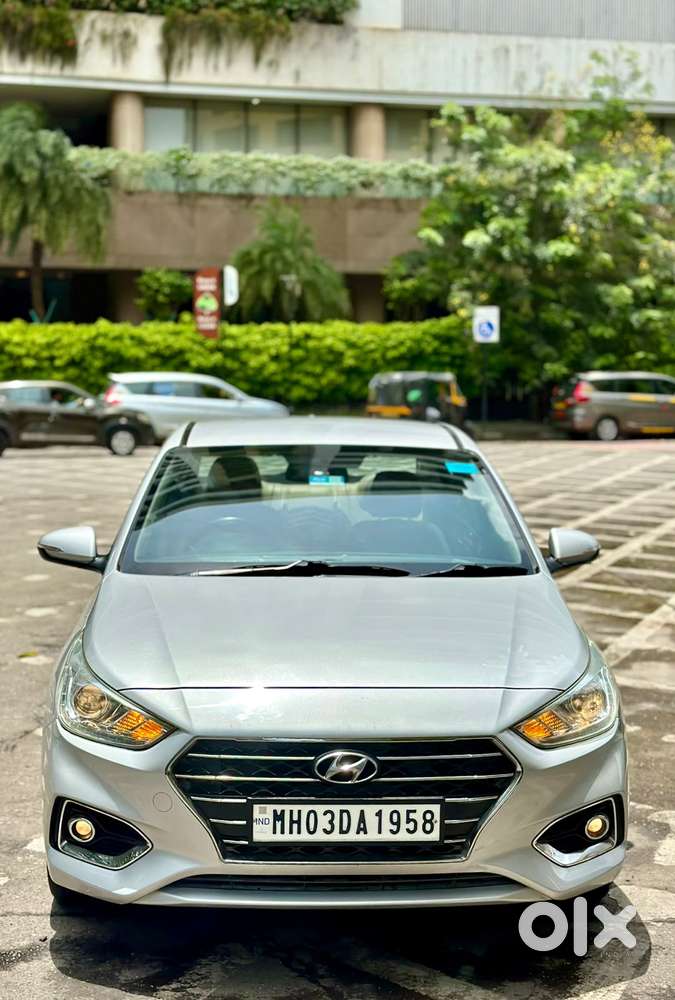 Hyundai Verna Sx Option, 2018, Petrol