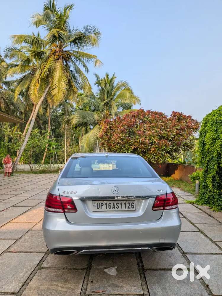Mercedes-benz E-class 2014