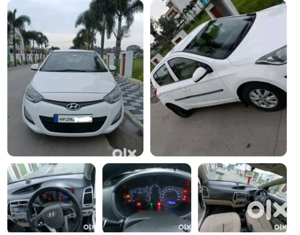 Hyundai I20 Diesel Sportz 2012