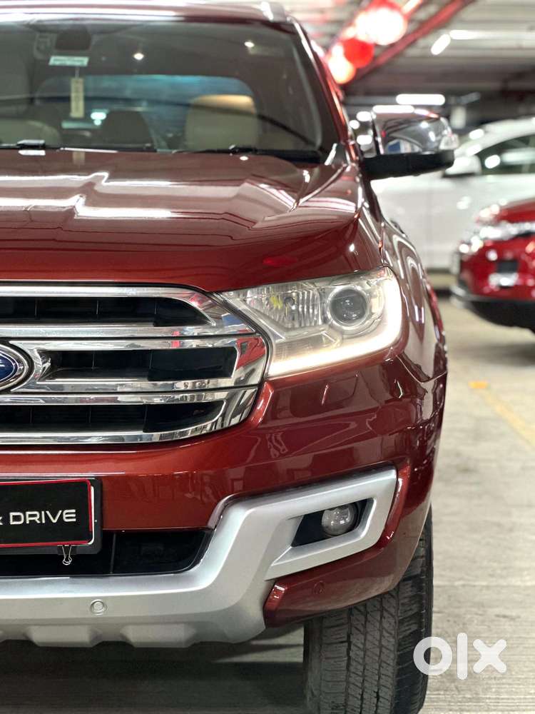 Ford Endeavour 3.2 Titanium Plus 4x4 At, 2016, Diesel