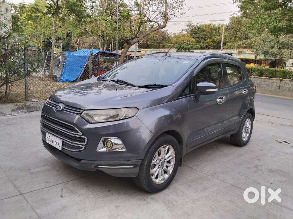 Ford Ecosport 1.5 Diesel Titanium, 2015, Diesel