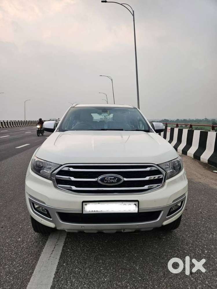 Ford Endeavour Titanium Plus 4x4 At, 2021, Diesel
