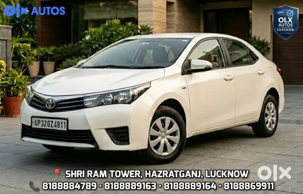 Toyota Corolla Altis 1.8 J, 2016, Petrol