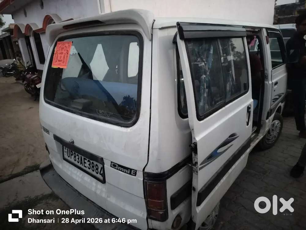 Maruti Suzuki Omni 2015 Petrol 49500 Km Driven