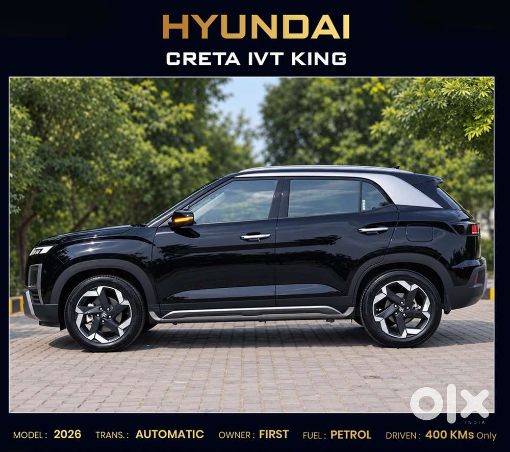 Hyundai Creta King Edition 1.5 Petrol, 2026, Petrol