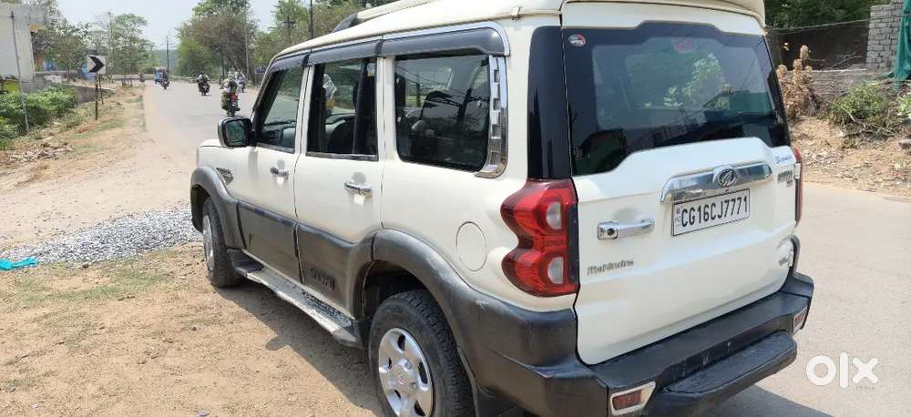 Mahindra Scorpio 2018 Diesel Well Maintained