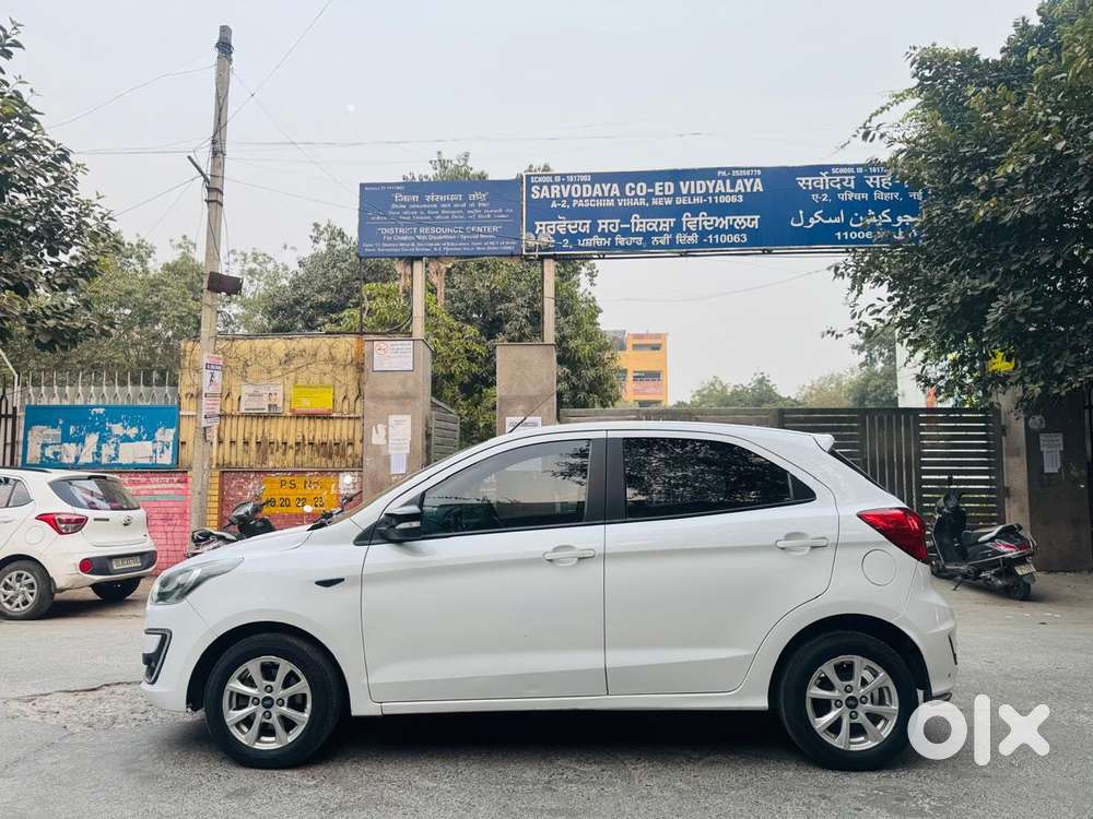 Ford Figo 2012-2015 Petrol Titanium, 2019, Petrol
