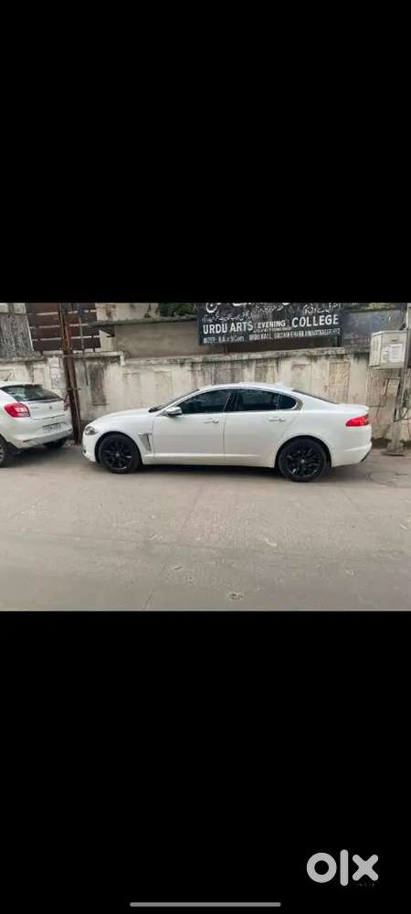 Jaguar Xf 2013 Diesel Good Condition