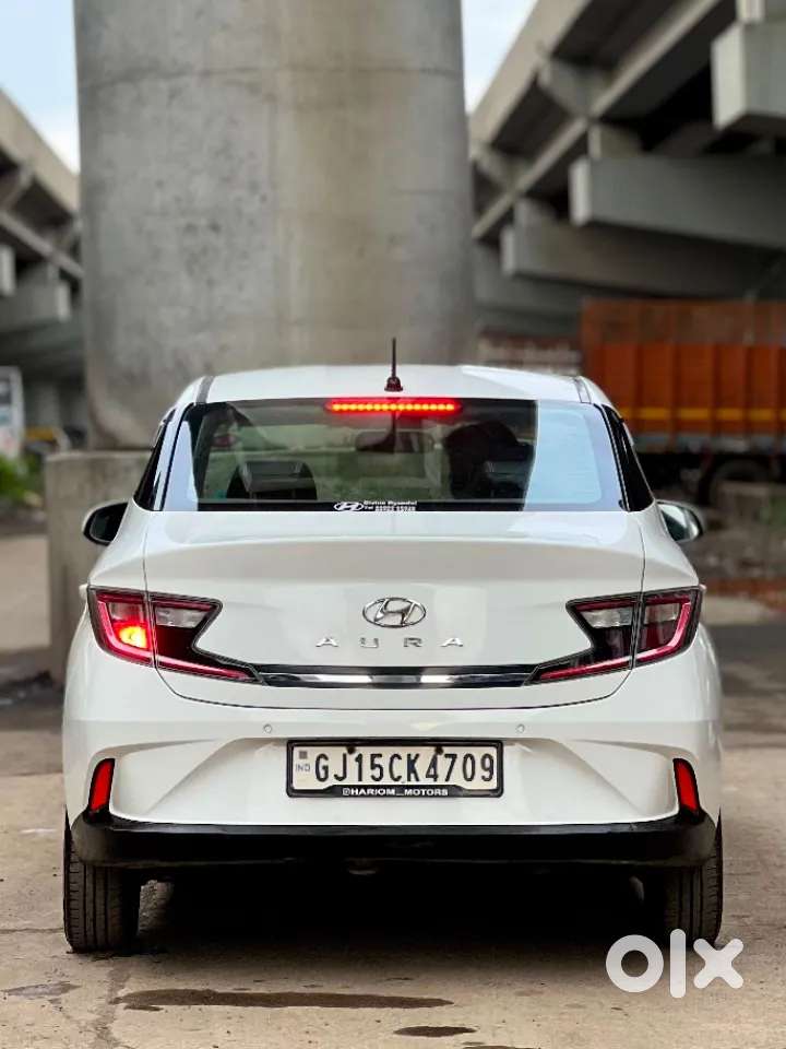 Hyundai Aura 1.2 S Cng, 2020, Petrol