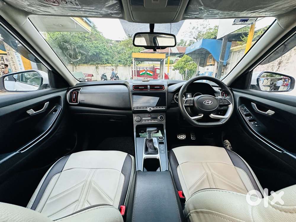 Hyundai Creta Facelift 1.4 Turbo Petrol Dct, 2021, Petrol