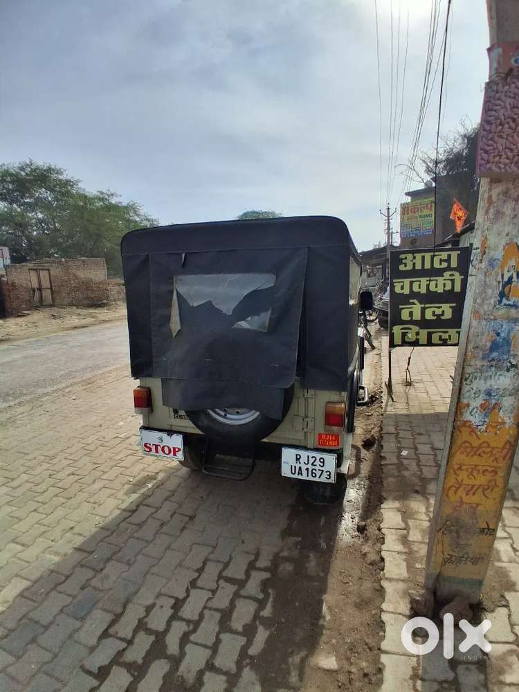 Mahindra Major Jeep 2003 Diesel Good Condition
