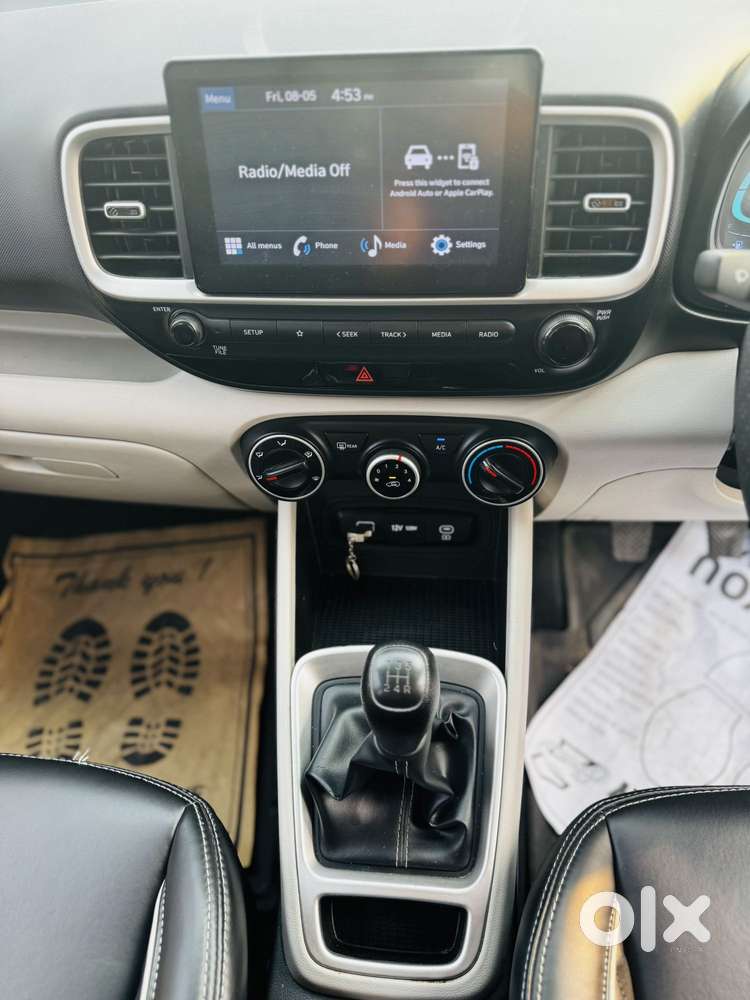 Hyundai Venue S Mt 1.2 Kappa, 2022, Petrol