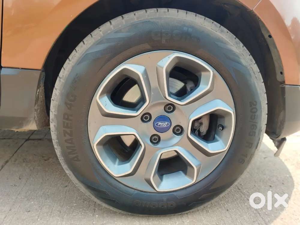 Ford Ecosport, 2020, Diesel