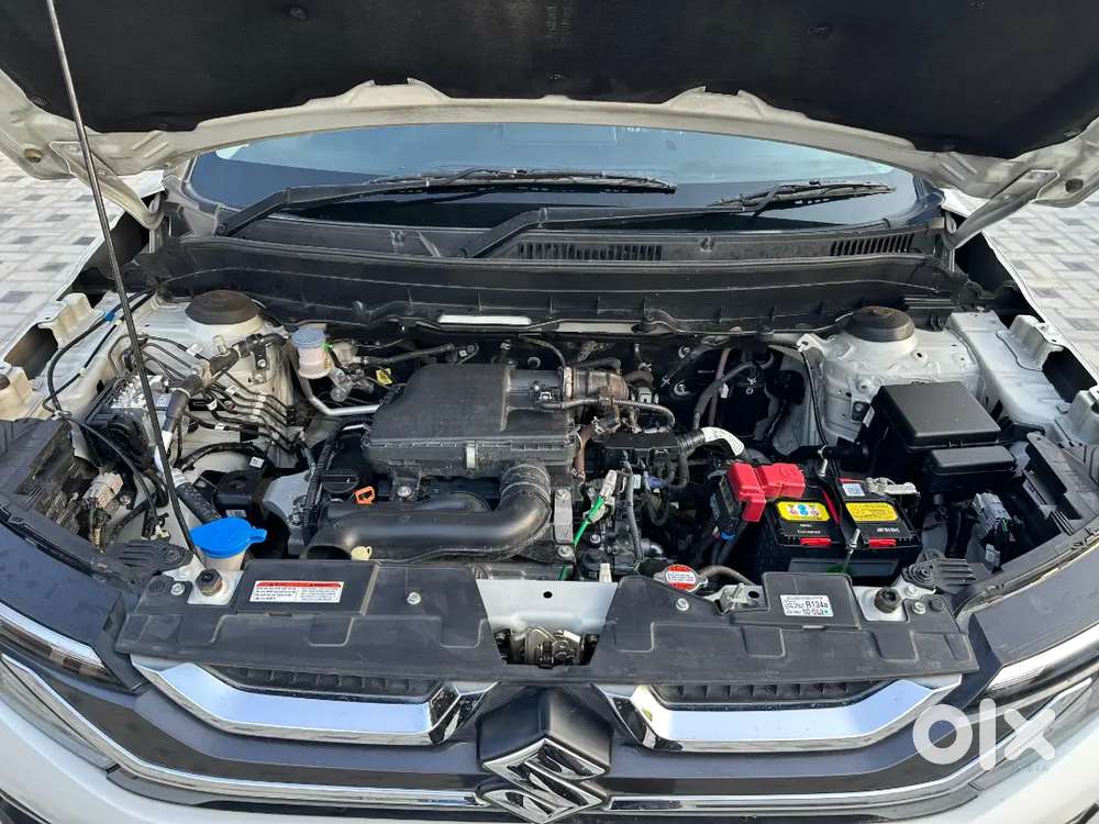 Maruti Suzuki Brezza 2024 Lxi Smart Hybrid