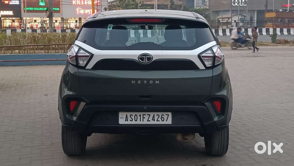 Tata Nexon 1.2 Petrol, 2022, Petrol