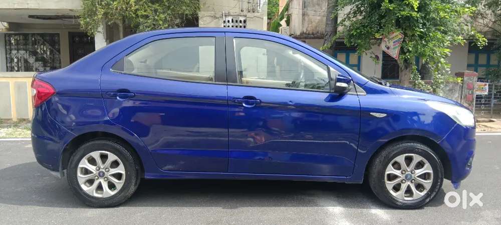 Ford Aspire Titanium Diesel