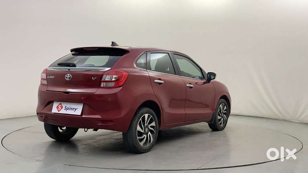 Toyota Glanza V Cvt, 2019, Petrol