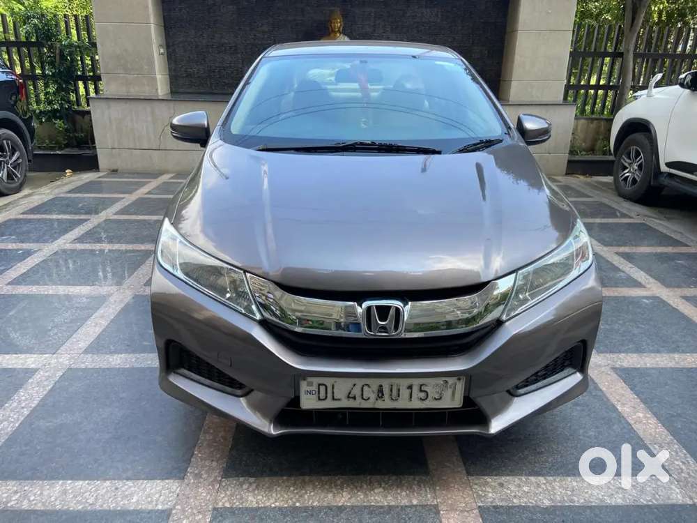 Honda City Petrol At 2015