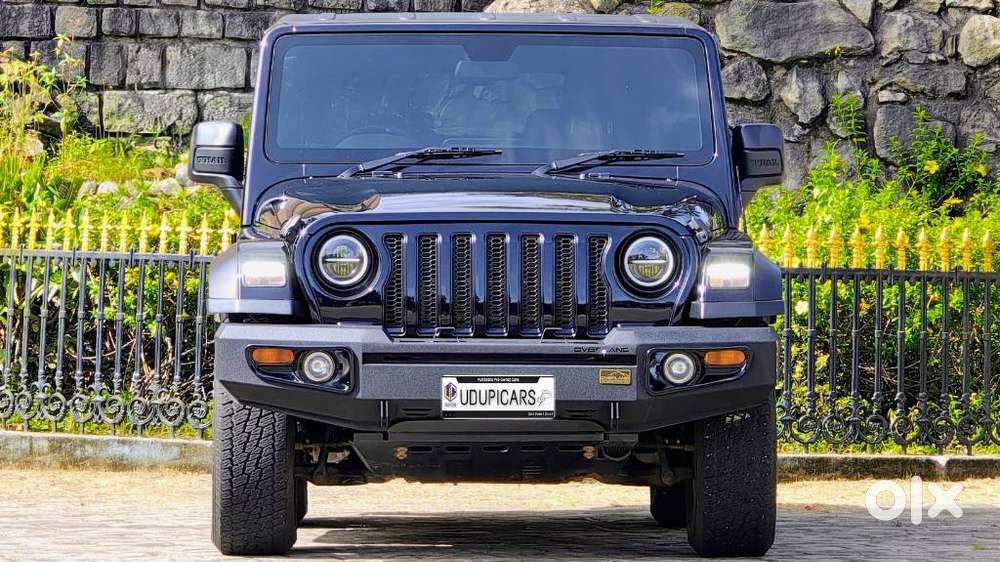 Mahindra Thar Lx P At 4wd 4s Ht, 2022, Petrol