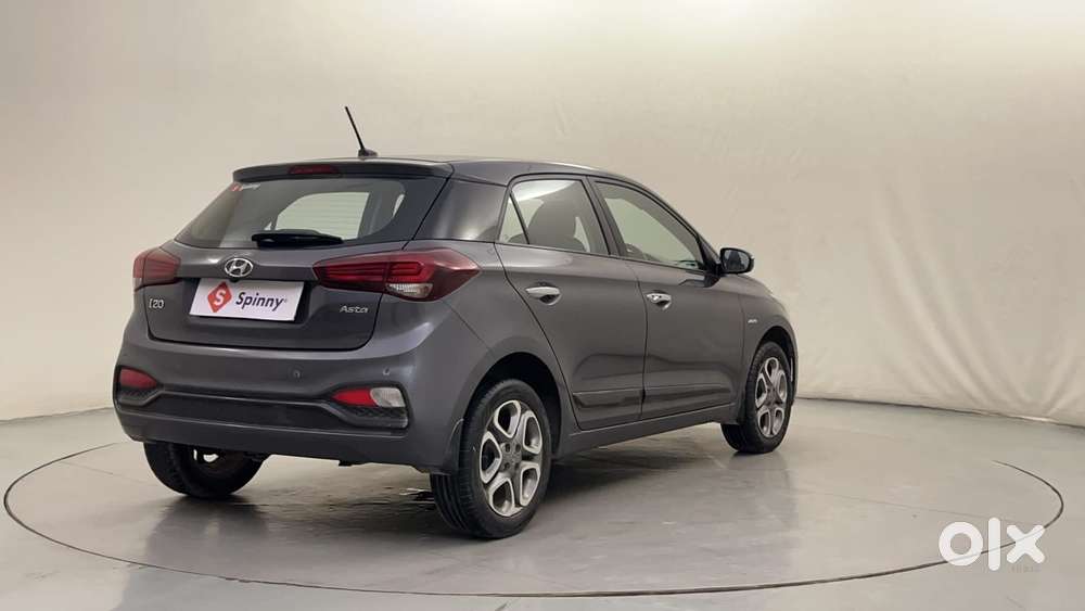 Hyundai Elite I20 1.2 Asta (o) Cvt, 2019, Petrol