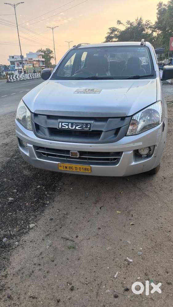Isuzu D-max Space Cab Flat Deck, 2018, Diesel