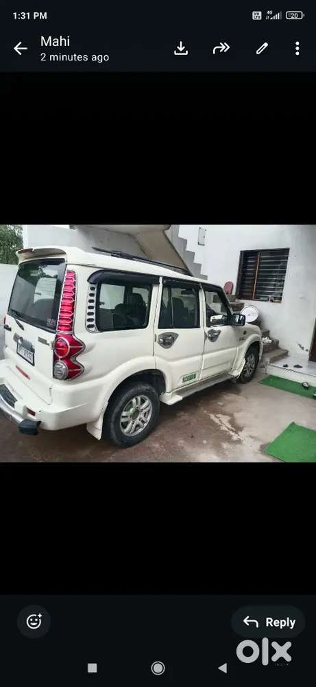Mahindra Scorpio Classic 2014