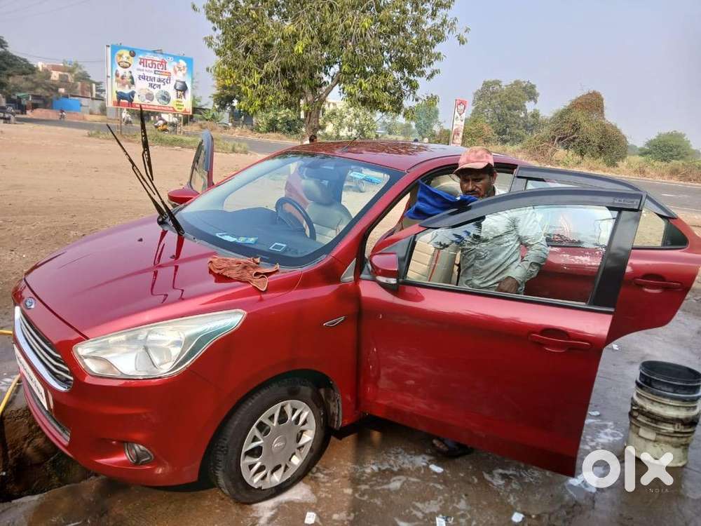 Ford Figo Aspire 2015 Petrol Well Maintained