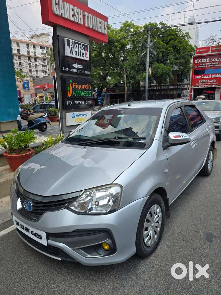 Toyota Etios 2014-2016 Gd, 2016, Diesel