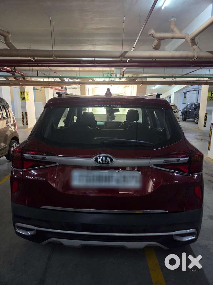 Kia Seltos Htk 1.5 Petrol, 2020, Petrol