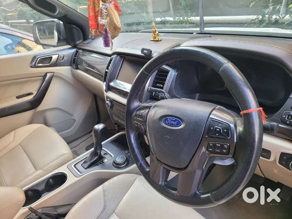 Ford Endeavour 2016 With Vip Number