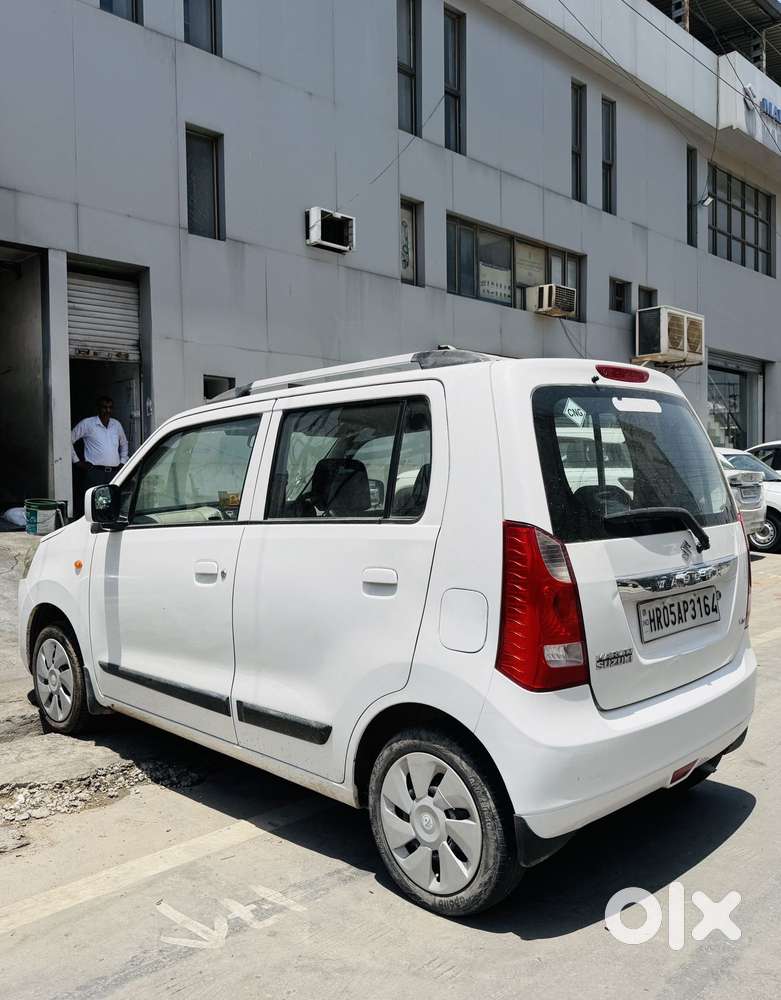 Maruti Suzuki Wagon R Vxi, 2015, Cng & Hybrids
