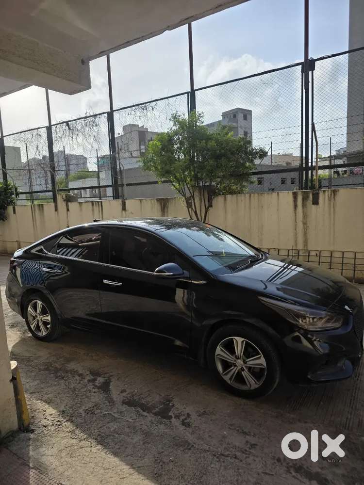 Hyundai Verna 2019 Diesel Well Maintained