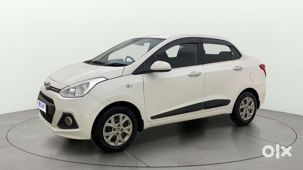 Hyundai Xcent [2014-2017] 1.2 S, 2016, Cng & Hybrids