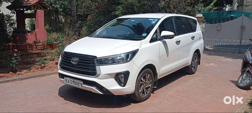 Toyota Innova Crysta, 2021 Diesel, 98019 Kms, Excellent Condition