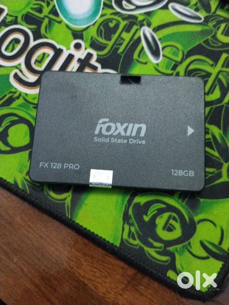 Foxin Fx 128gb ssd with windows 10install